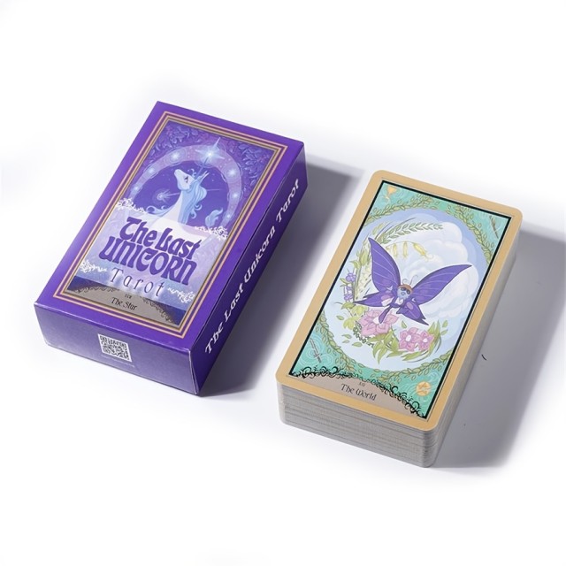 Komplet 78 tarot kart ZADNJI SAMOROG