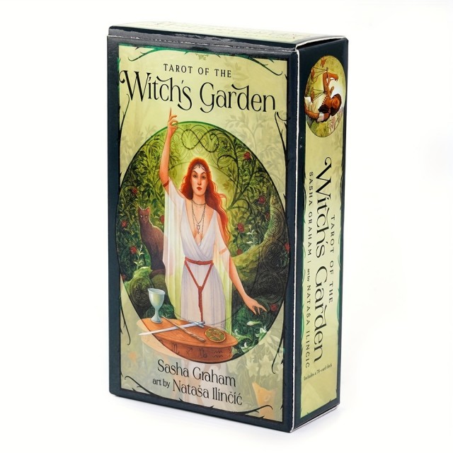 Komplet tarot kart ČAROVNIŠKI VRT