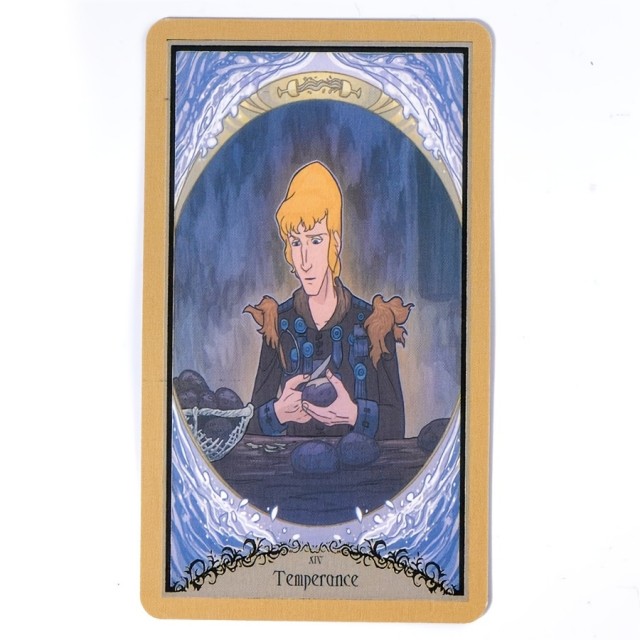 Komplet 78 tarot kart ZADNJI SAMOROG