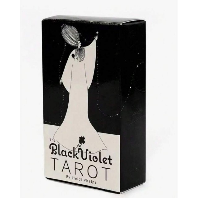 Tarot karte ČRNA VIJOLICA