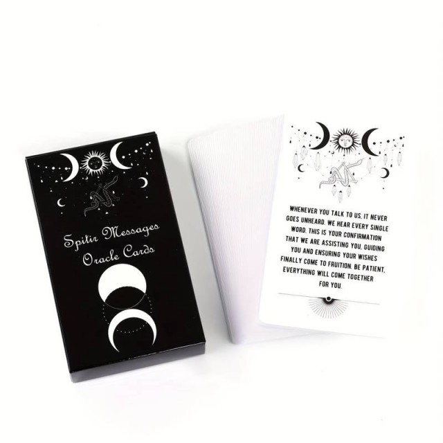 Orakeljske tarot karte SPOROČILA DUHOV