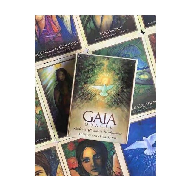 Komplet Gaia orakeljskih kart