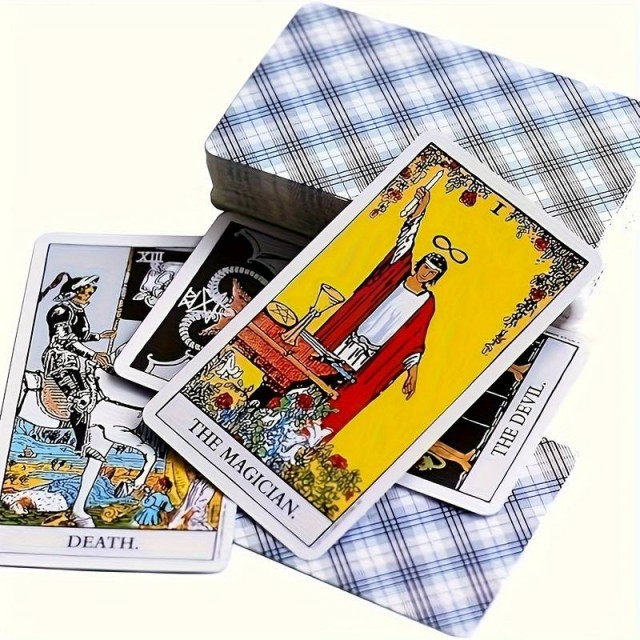 Tarot karte za vedeževanje THE RIDER TAROT 78 kart 