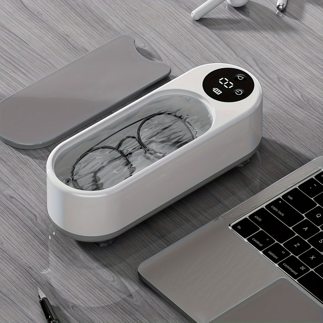 Multifunkcija naprava za čiščenje nakita in drugih dodatkov, USB polnjenje