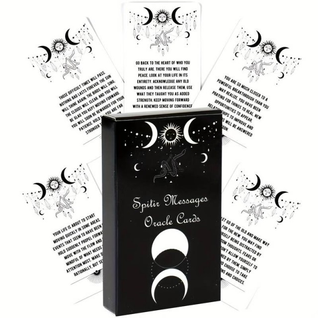 Orakeljske tarot karte SPOROČILA DUHOV