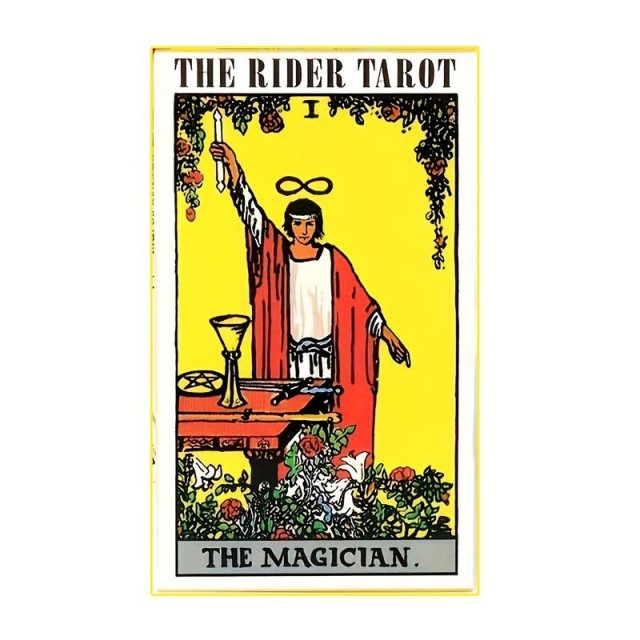 Tarot karte za vedeževanje THE RIDER TAROT 78 kart 