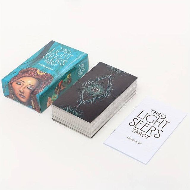 Komplet 78 tarot kart SVETLOBNI VIDEC