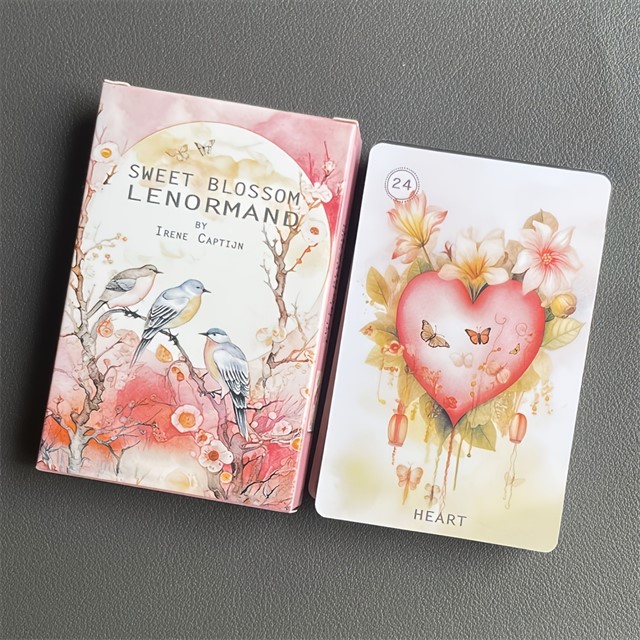 Pomladne Lenormand karte