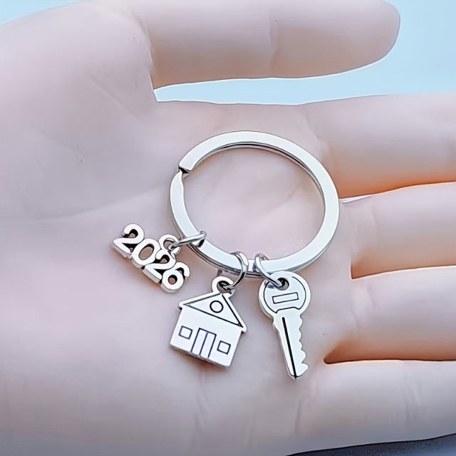 Obesek za ključe HOME 2026