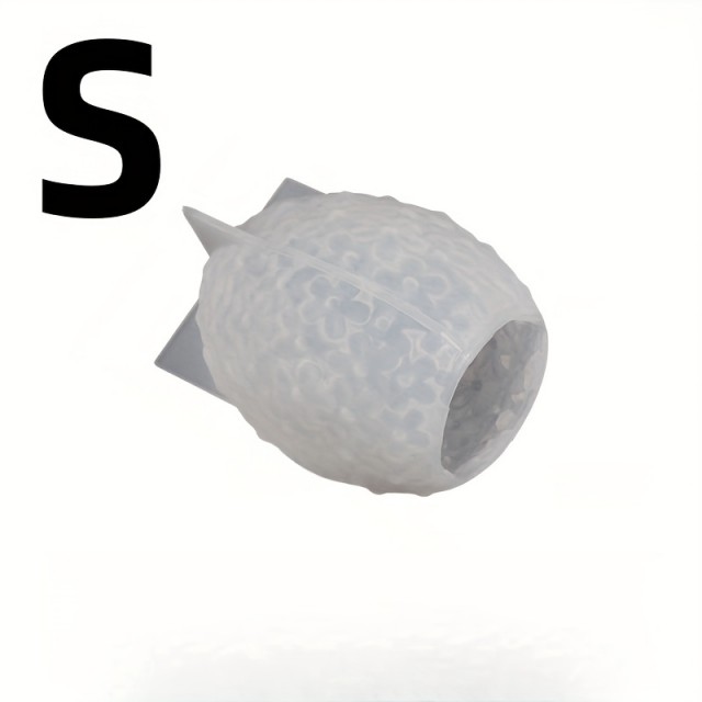 Silikonski kalup za sveče in mila v obliki cvetlične jajčke