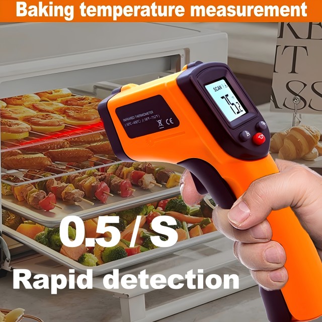 Infrardeči brezkontaktni merilec temperature voska