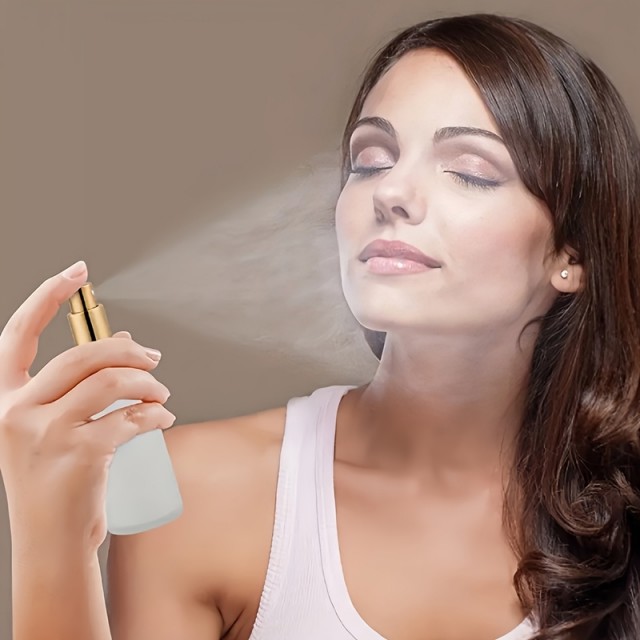 Elegantna steklenička za izdelavo parfumov -  z razpršilom 50ml 